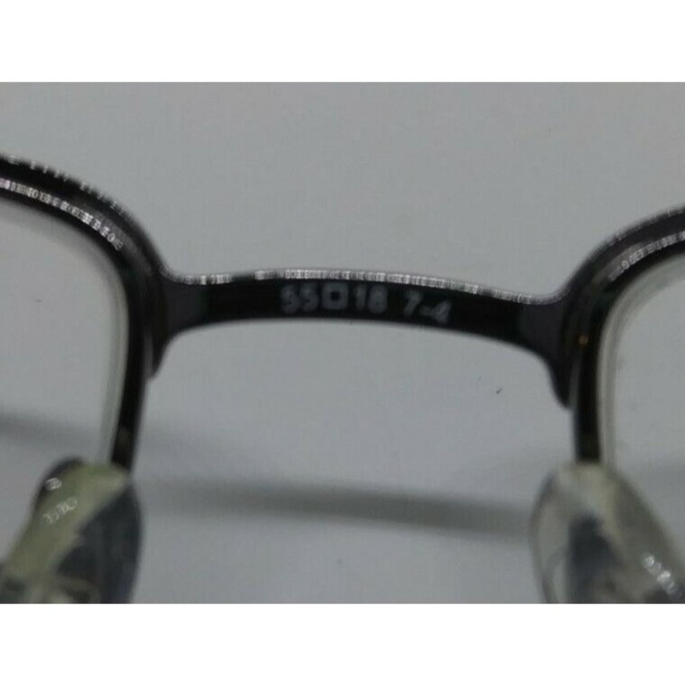 Authentic Carrera Ca6606 0jop Rectangular Black E… - image 7